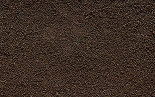 brown soil HD wallpaper